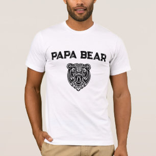 Camiseta *~* AP86 Celtic PAPA BEAR Head the Day of Father