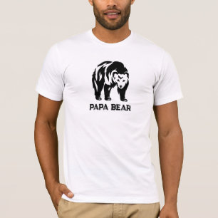 Camiseta *~* AP86 Duro al parecer papá OSO Día del padre