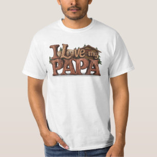 Camiseta *~* AP86 ME ENCANTA MI Rústica del Día del Padre d