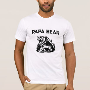 Camiseta *~* AP86 rugiendo el OSO PAPA por el Día del Padre