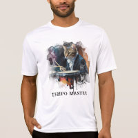 *~* AP91 Percussionista Guay Cat DRUMMER TUXEDO