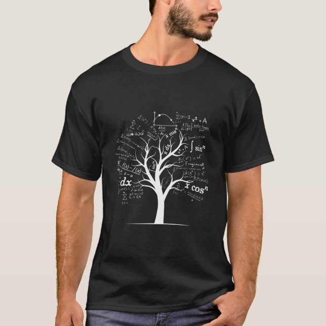 Camiseta Ap Calculus Algebra Tree Math Teacher Nerd Geek (Anverso)
