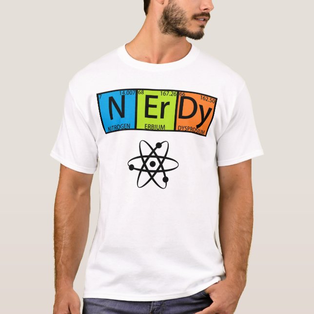 Camiseta Ap Nerdy Chem (Anverso)