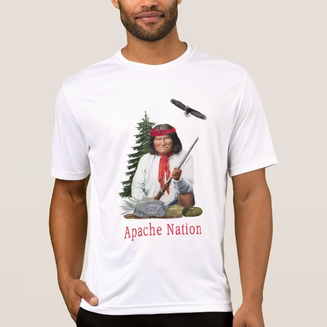 Camiseta Apache (Anverso)
