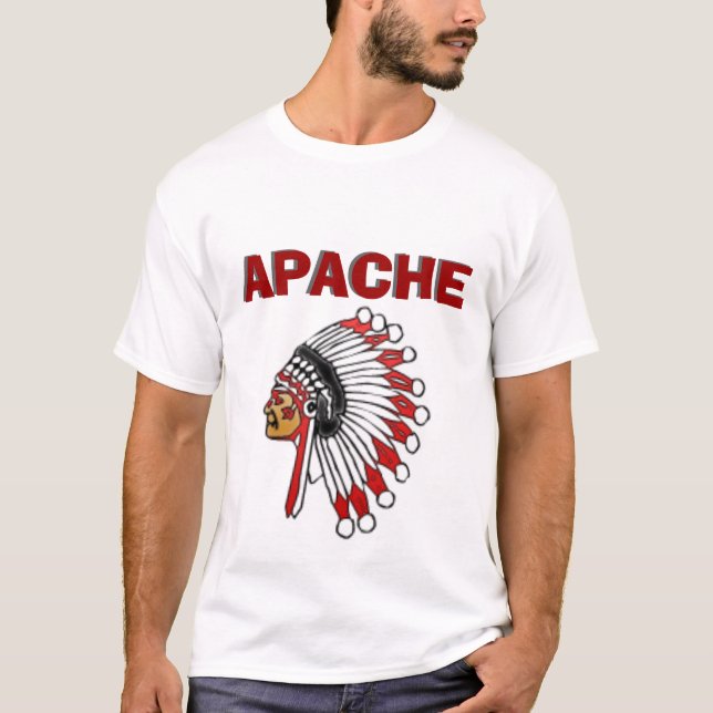Camiseta apache (Anverso)