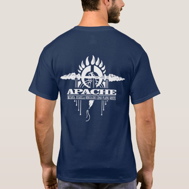 Camiseta Apache 2 (Reverso)