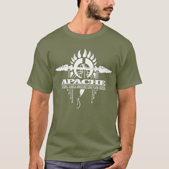 Camiseta Apache 2 (Anverso)