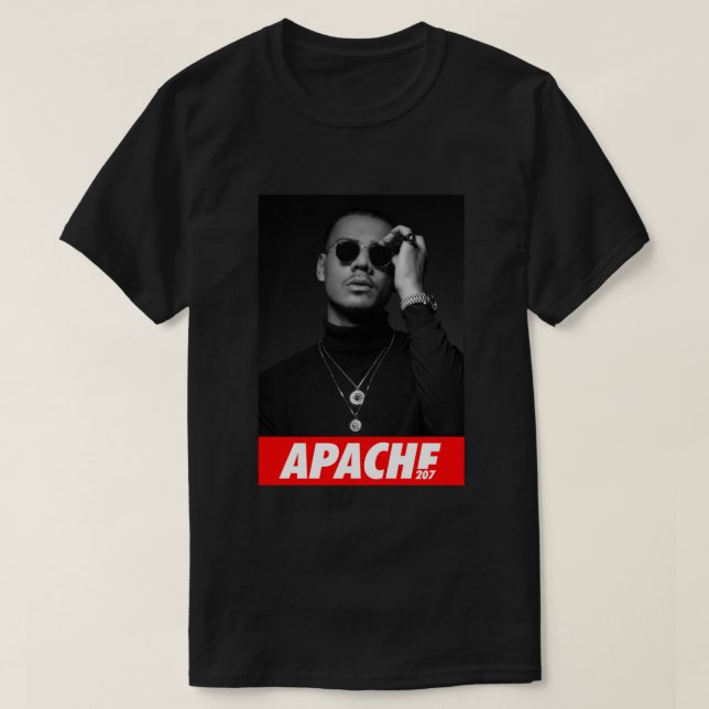 CAMISETA APACHE 207 (Diseño del anverso)