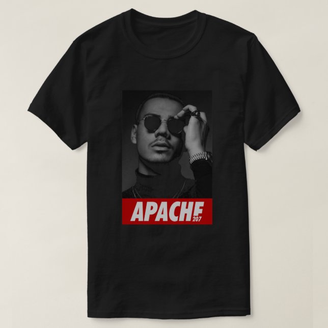 CAMISETA APACHE 207 (Diseño del anverso)