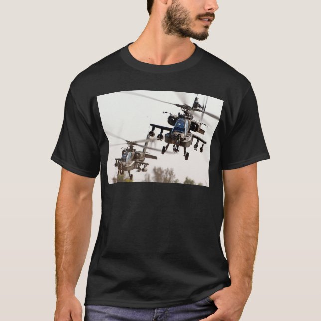 Camiseta Apache AH-64 (Anverso)
