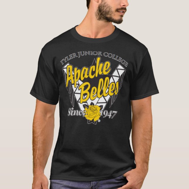 Camiseta Apache Belles Logo   (Anverso)