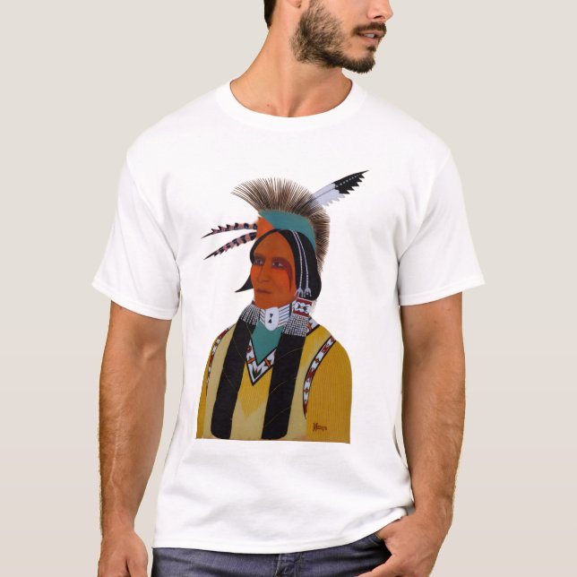 Camiseta Apache Ben (Anverso)