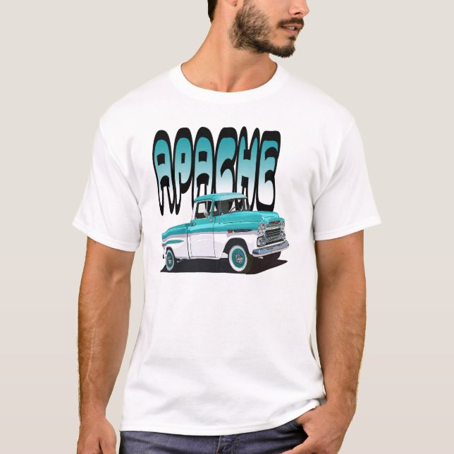 Camiseta Apache de 1959 (Anverso)