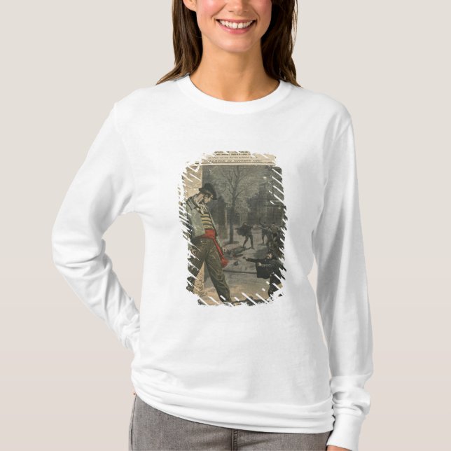 Camiseta Apache es una molestia para París (Anverso)