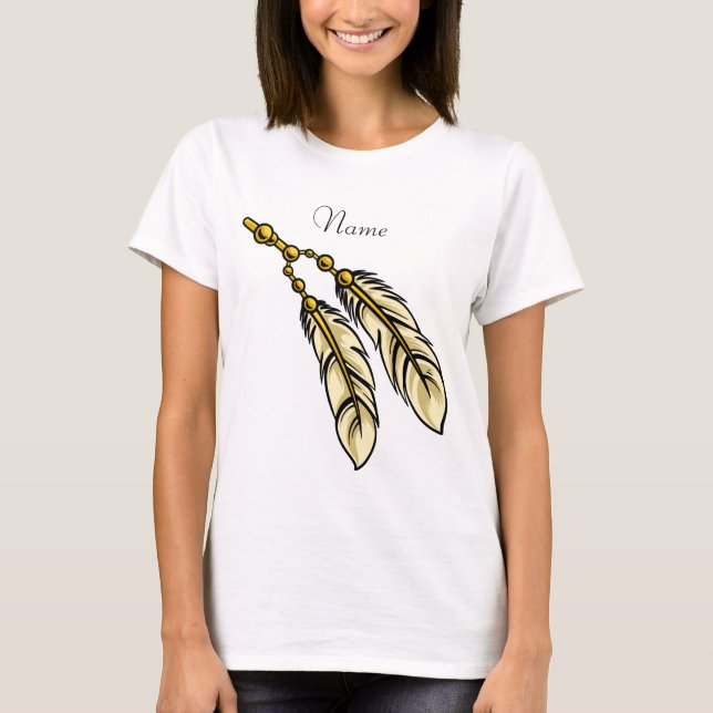 Camiseta Apache Feathers Thunder_Cove (Anverso)