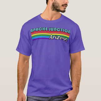 Camiseta Apache Junction Arizona Orgullo Apache Junction LG