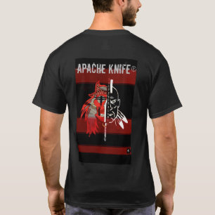 Camiseta Apache Kinfe ®️ ™️ 🇺 🇸 ShadowWolf 22.
