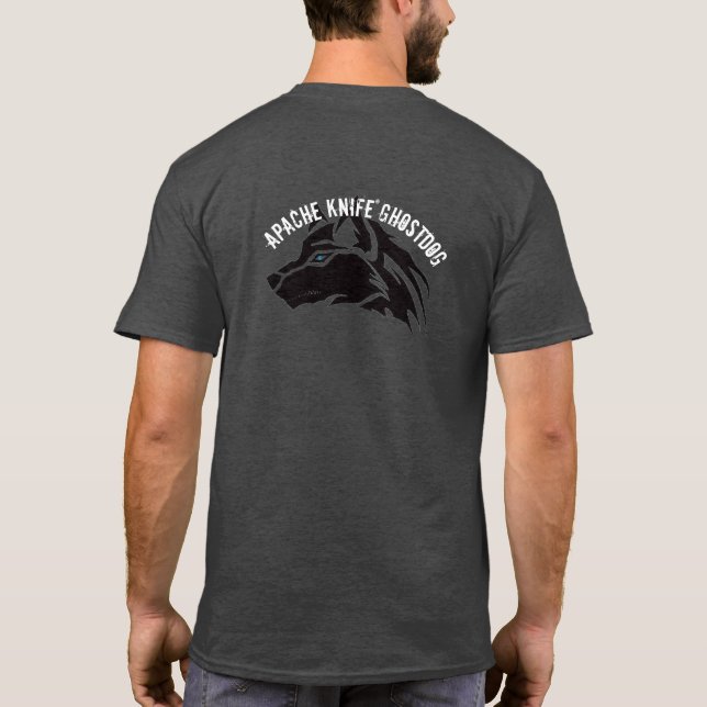Camiseta Apache Knife®™ 🇺 🇸 Apache Knife Ghostdog T-Shirt (Reverso)