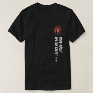 Camiseta Apache Knife®™ Apache Knife Ndee Besh. 1973