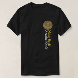 Camiseta Apache Knife®™ 🇺 🇸 Apache Knife® Ndee Besh T-Shi