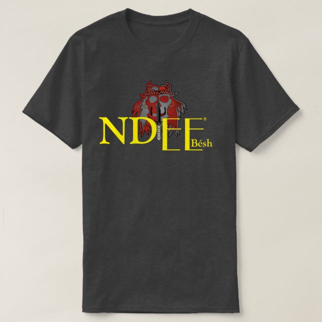 Camiseta Apache Knife® 🇺 🇸 Apache Knife® Ndee Besh T-Shir (Diseño del anverso)