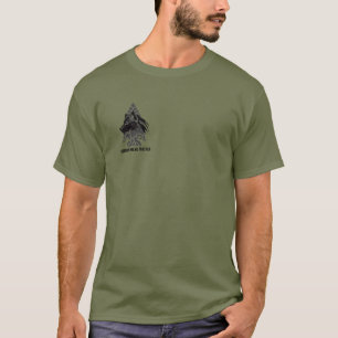Camiseta 🇺 Apache Knife®™ 🇸 SHADOW WOLVO TRACKER T