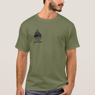 Camiseta 🇺 Apache Knife®™ 🇸 SHADOW WOLVO TRACKER T-Shirt