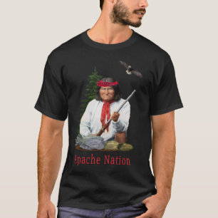 Camiseta Apache nativo americano