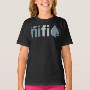 Camiseta Apache Nifi Classic