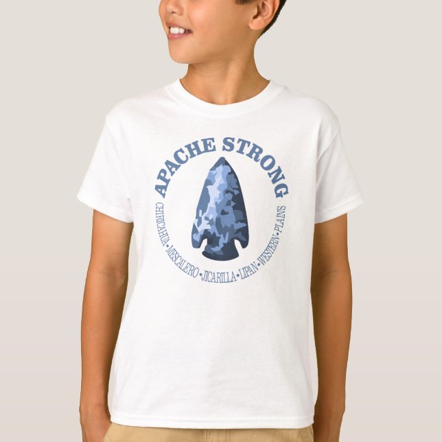 Camiseta Apache Strong (Anverso)