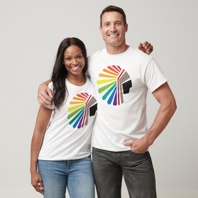 Camiseta apacible (Unisexo)