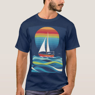 Camiseta ¡Apacible puesta de sol!