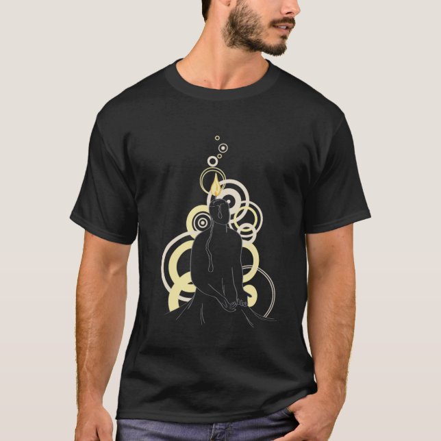 Camiseta Apagado (Anverso)