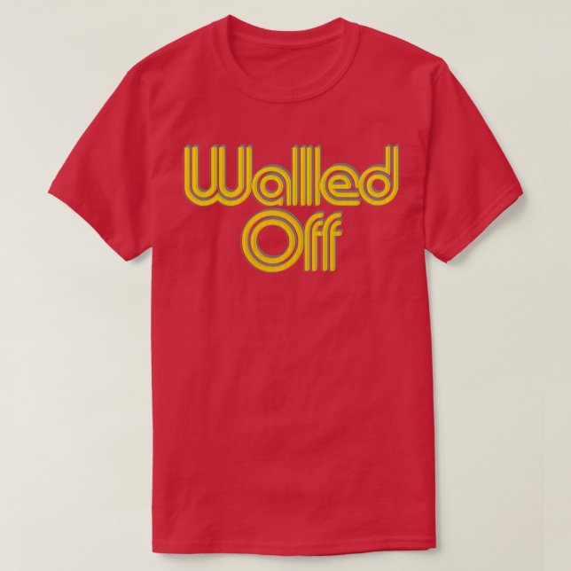 Camiseta Apagado (Diseño del anverso)