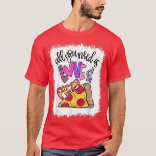 Camiseta Apagados Todo Lo Que Necesitamos Es Amor Y Amante 