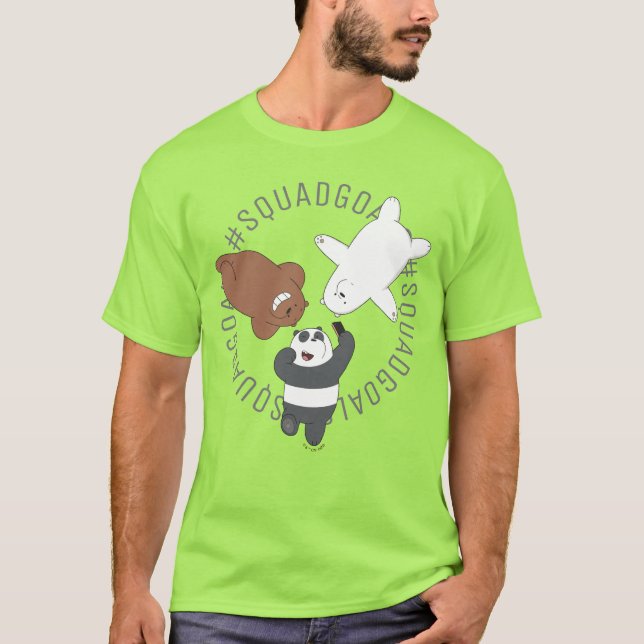 Camiseta Apagamos osos - #SquadGoals (Anverso)