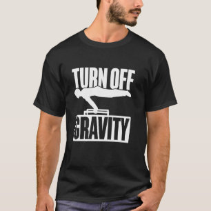 Camiseta Apagar Gravity Fitness Workout Bodyweight Calist