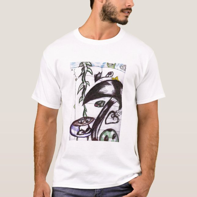 Camiseta apagefrommariosnotebook (Anverso)