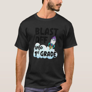 Camiseta Apagón a profesor de primer grado en la escuela pr