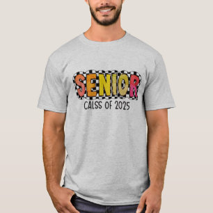 Camiseta Apagón de graduación escolar de 2025