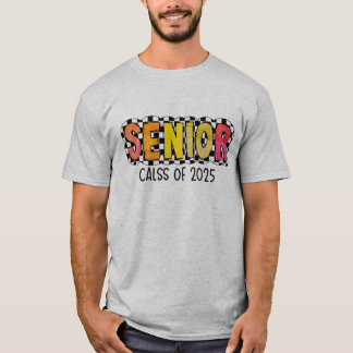 Camiseta Apagón de graduación escolar de 2025