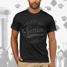 Camiseta Apagón de insignias de clase superior de 2025