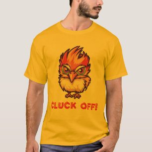 Camiseta Apagón Pollo divertido