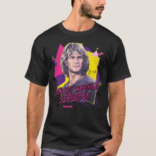 Camiseta Apagón Warchild en serio maldice como cita de Bodh
