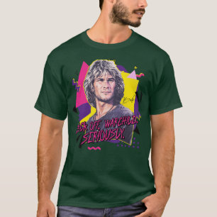 Camiseta Apagón Warchild en serio maldice como cita de Bodh