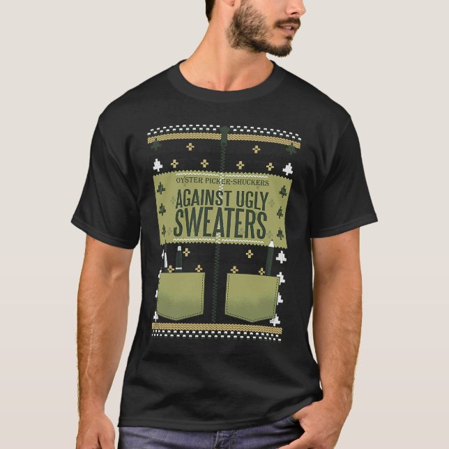 Camiseta Apagones contra sudorosos (Anverso)