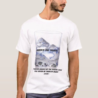 Camiseta Apague la sed