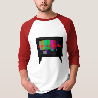 Camiseta Apague la TV, piense para sí mismo