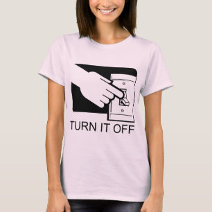 Camiseta Apagúelo