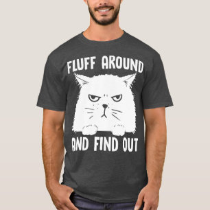 Camiseta Apaguen Y Descubran Funny Cat Lover Cat Dads